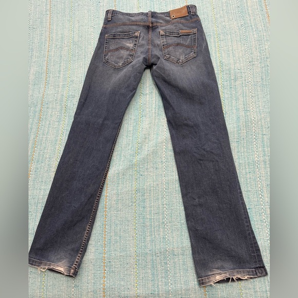 Armani exchange jeans … well worn and looking good . - Picture 3 of 5